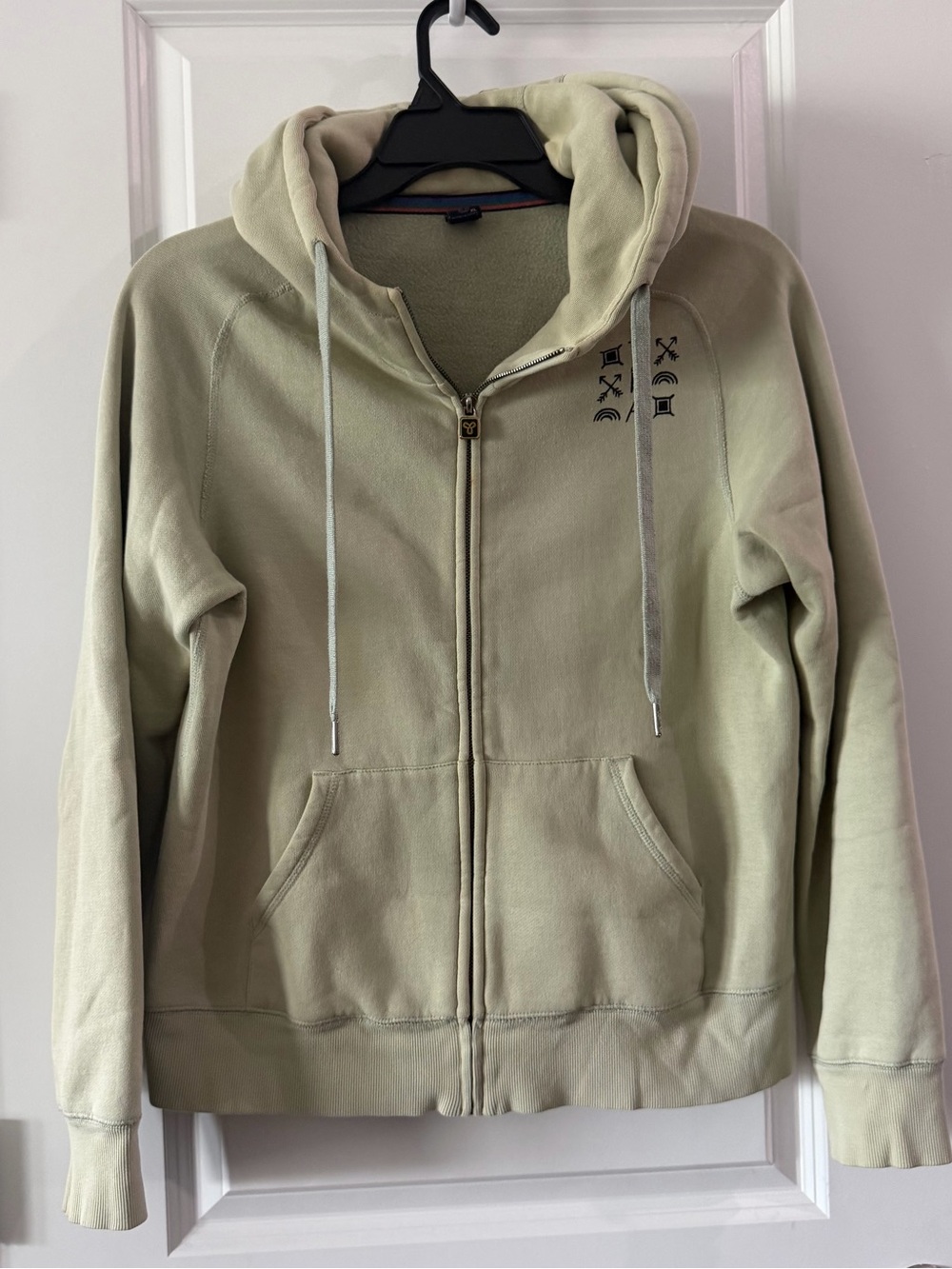TNA Aritzia Women's Sage Zip-Up Hoodie Jacket